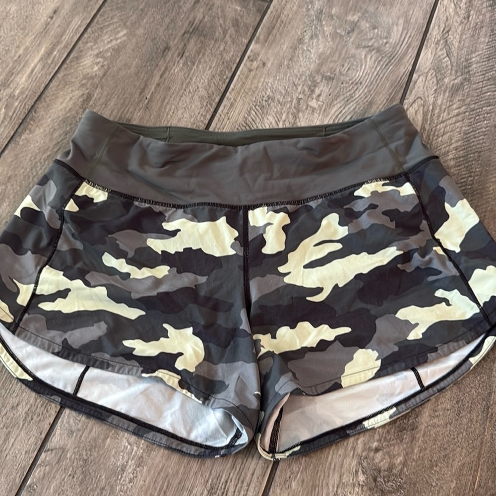 Lululemon athletic shorts